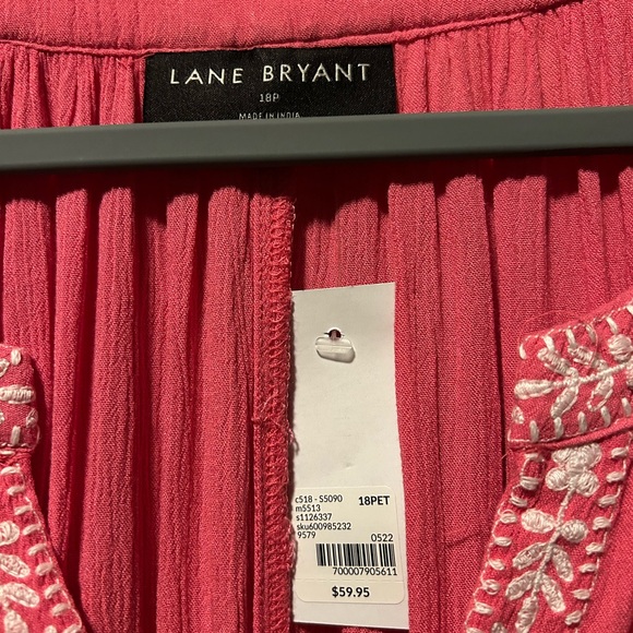 Pink Boho Blouse - Picture 5 of 6